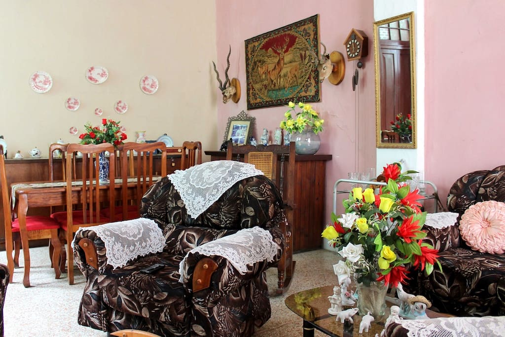 Other view of the living room