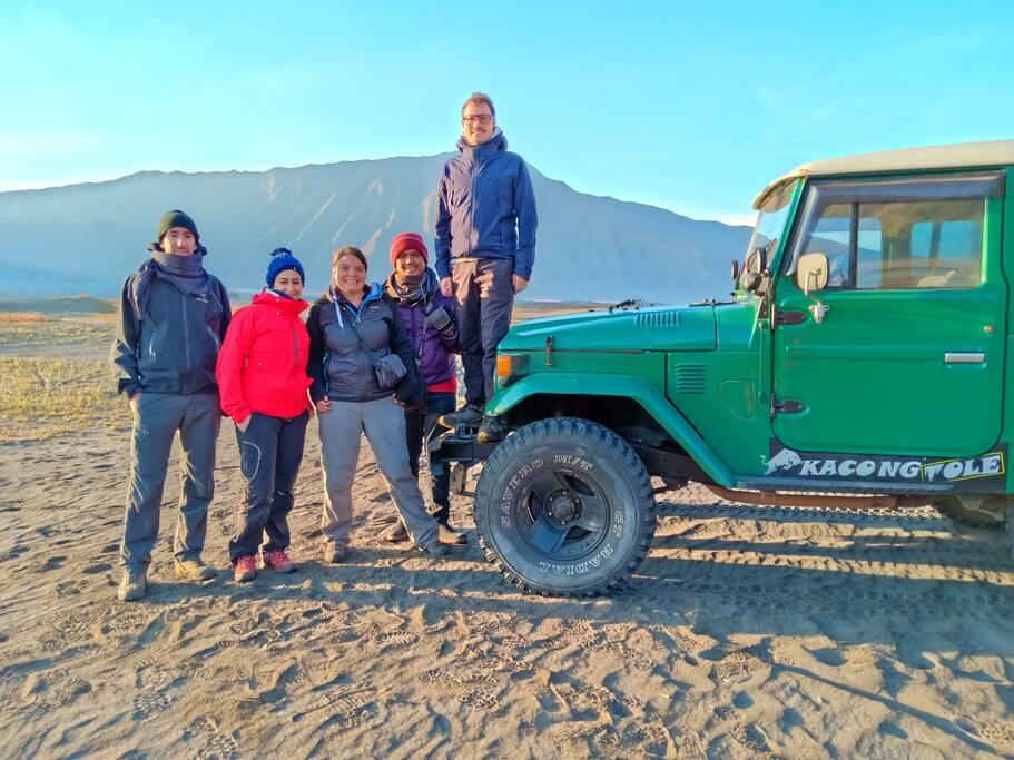 Bromo Ijen Tumpak Sewu Tour Package From Surabaya East Java Indonesia