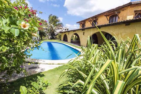 Imóvel de sucesso: AMARELA TAIBA KITE HOUSE, the hidden paradise 💛 em São Gonçalo Do Amarante