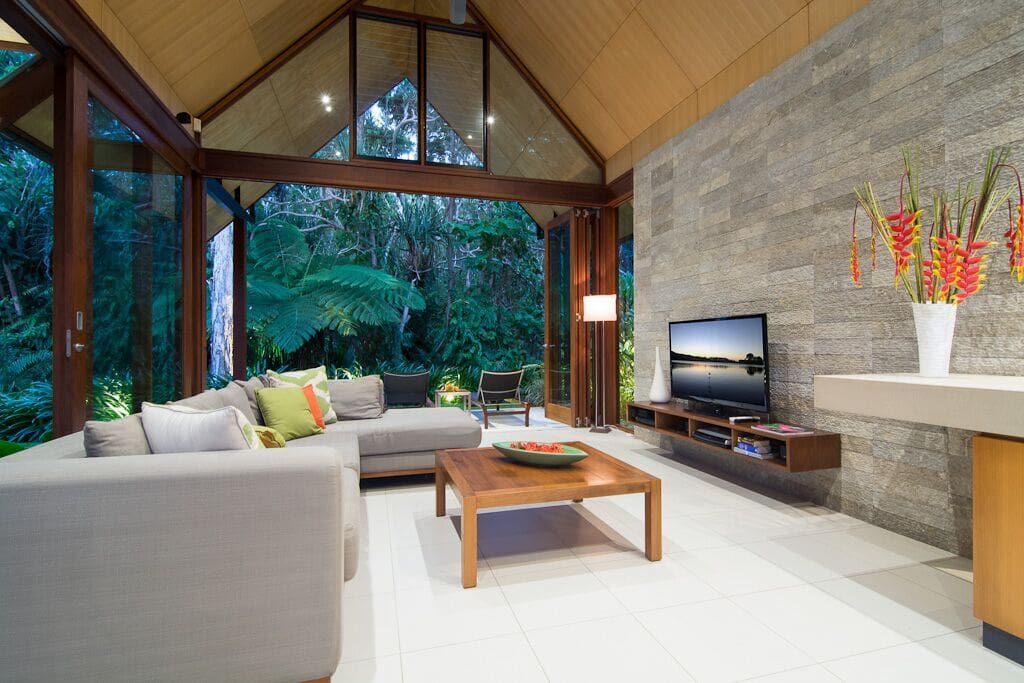 Lounge area