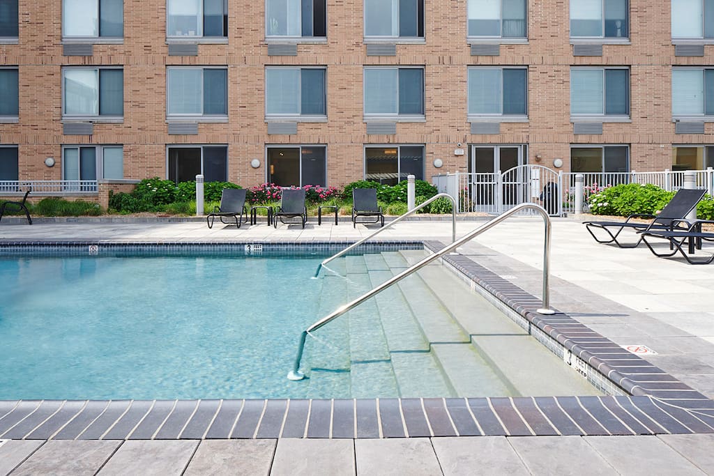 Outdoor Pool available during Summer