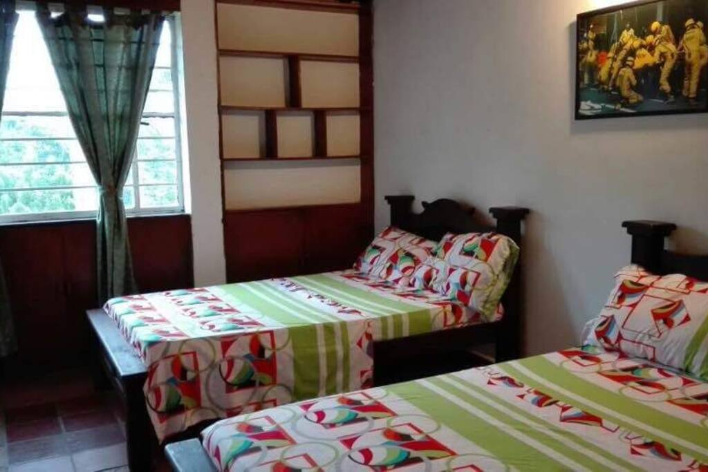 Habitaciones con camas matrimoniales