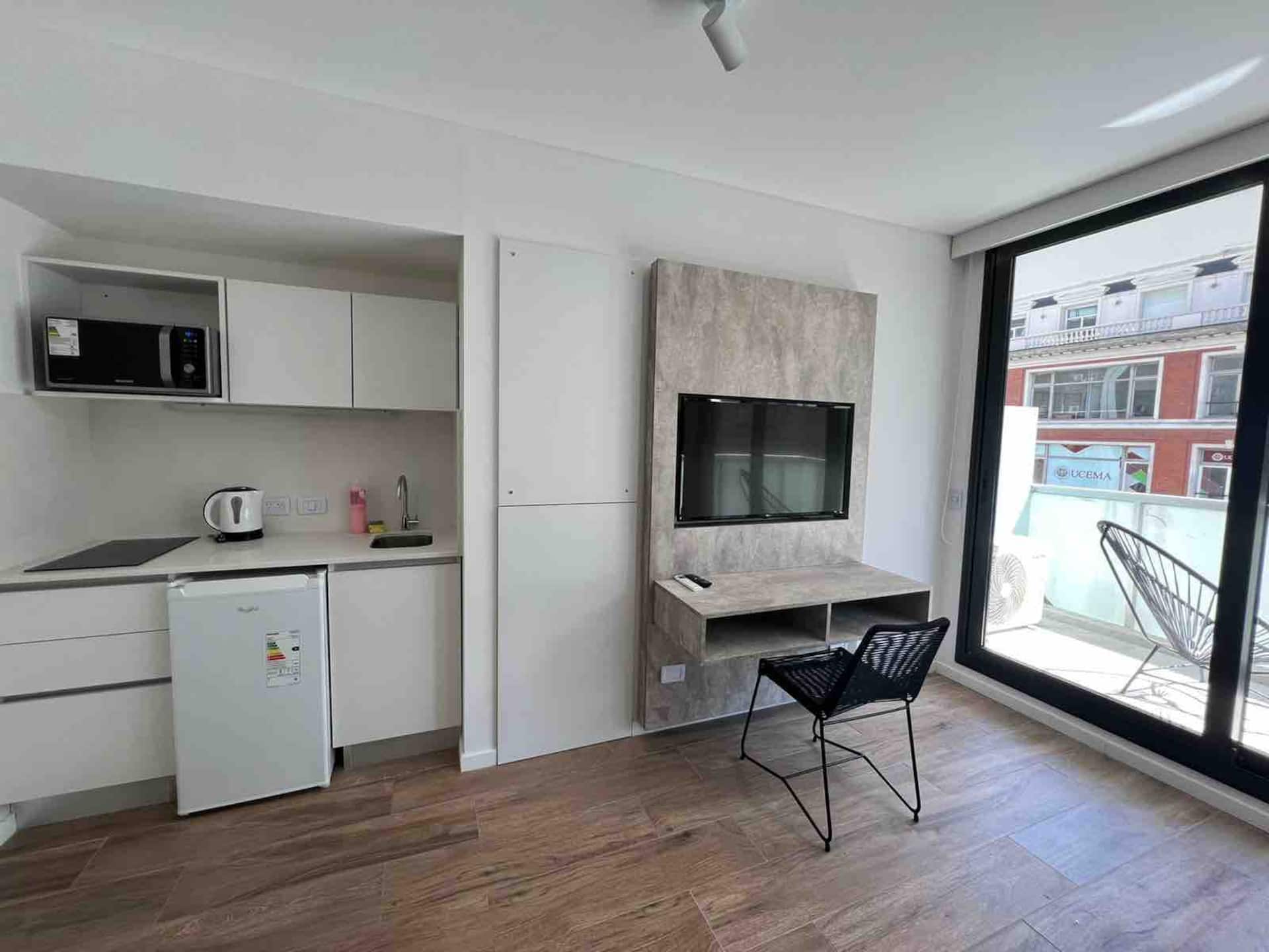 Departamento de 1 dormitorio en San Nicolás