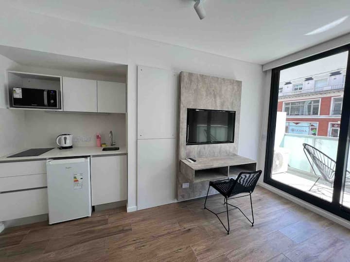 Departamento de 1 dormitorio en San Nicolás