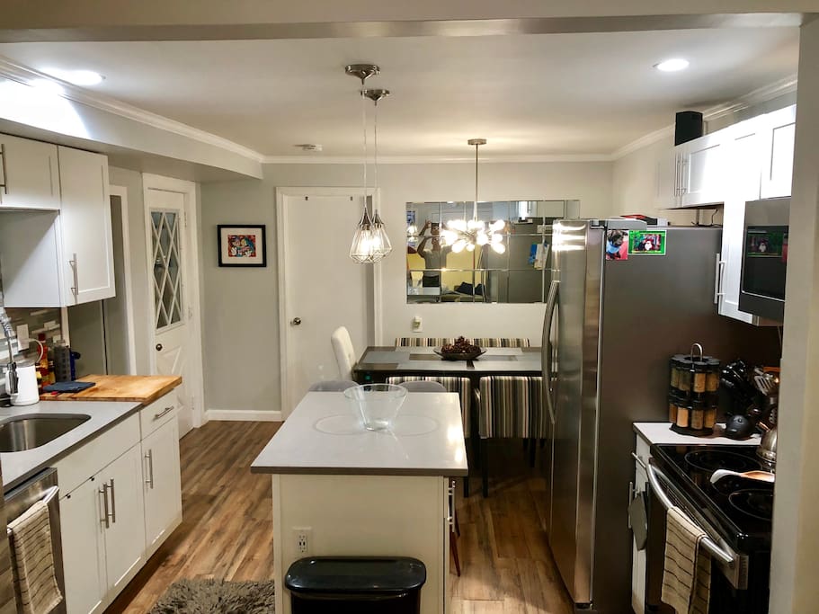 Kitchen/dinning room