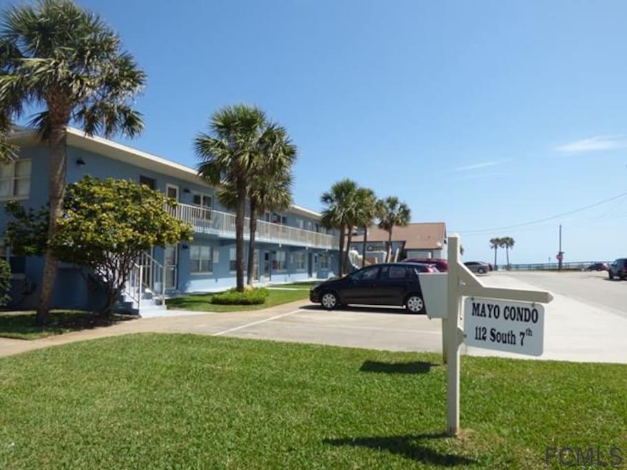 Unit #12, 1 block from the Beach