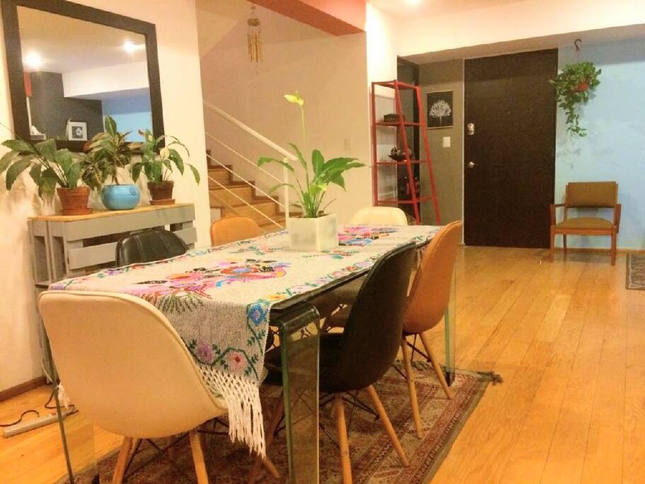 first floor