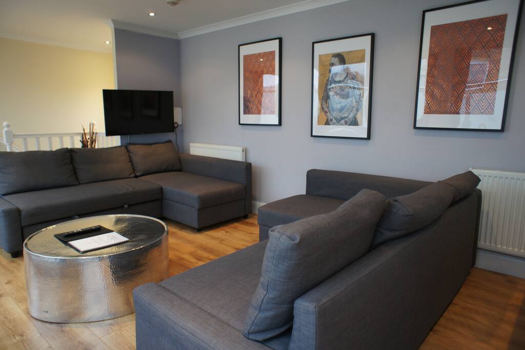 Here are the two double sofa beds