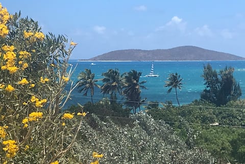 Top Airbnb: Buck Island View Studio Apartment in St. Croix