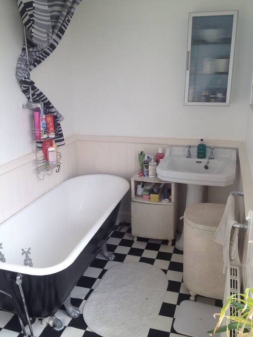 Bathroom with shower