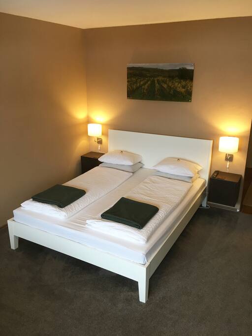 Double bed