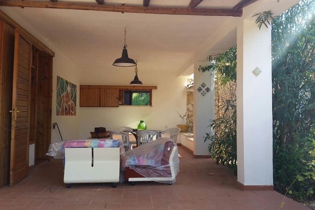 veranda