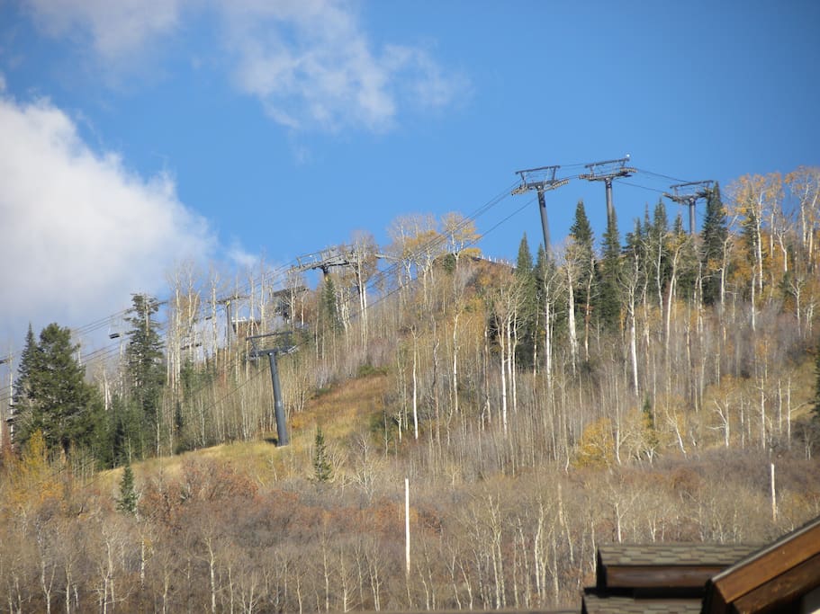 walking distance to Gondola