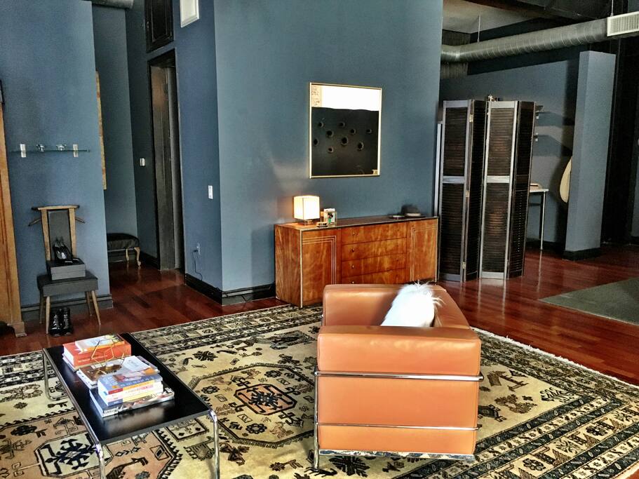Living space - design + comfort + new.