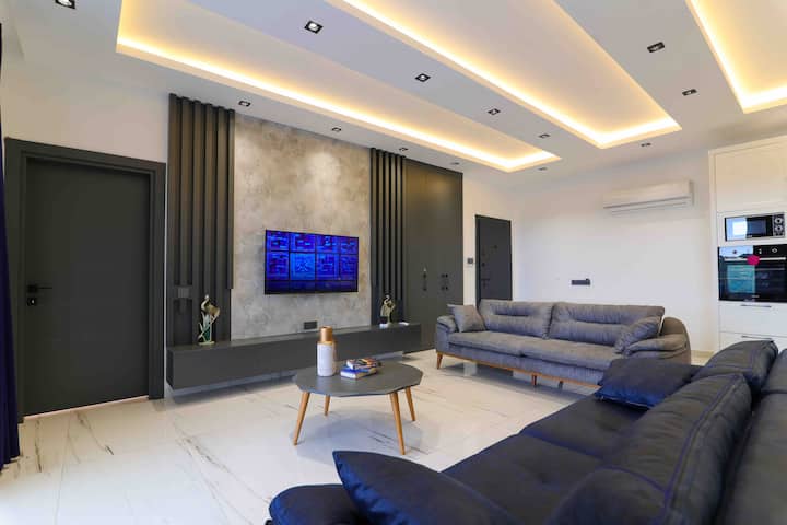 غرفة المعيشة