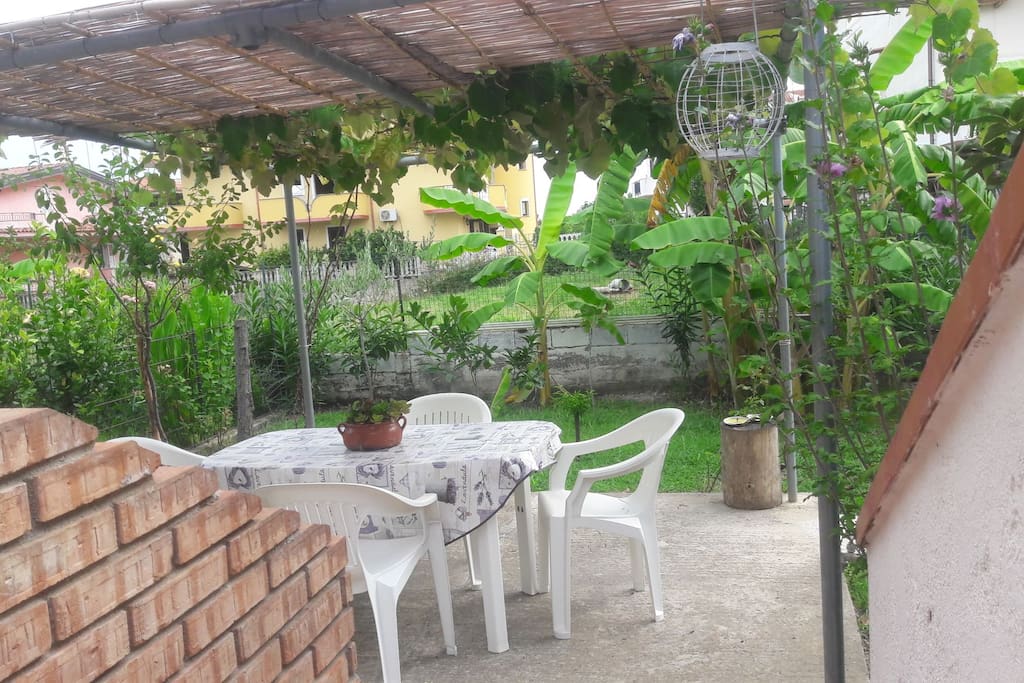 Giardino privato