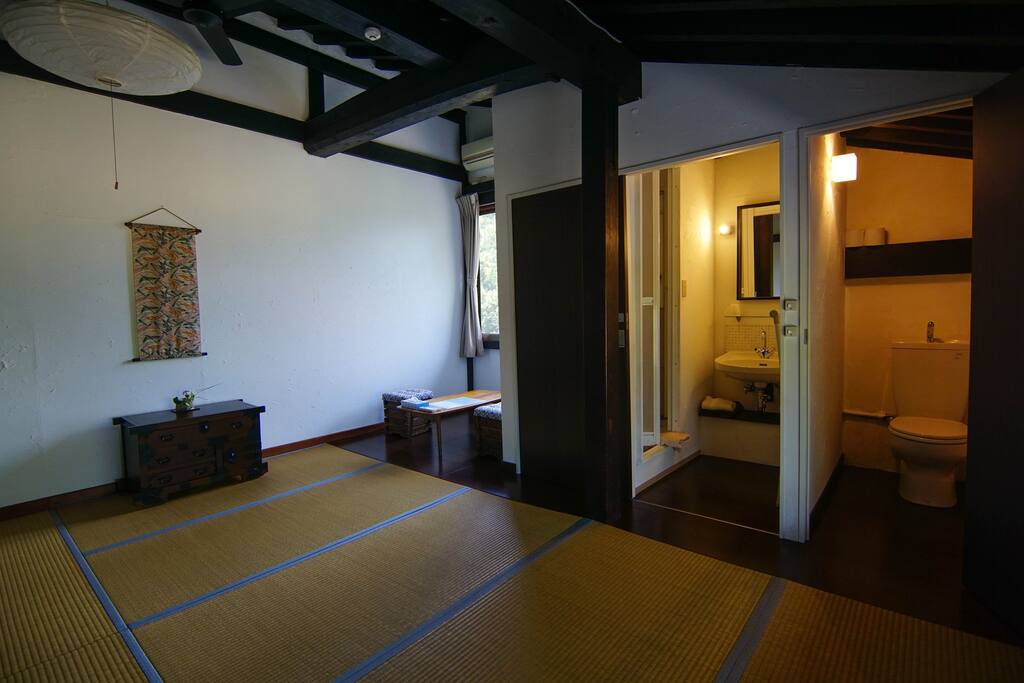 The room