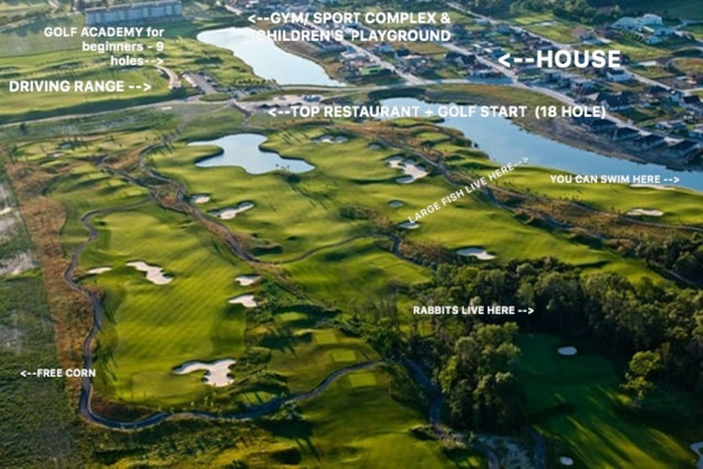 GOLF COURSE PLAN