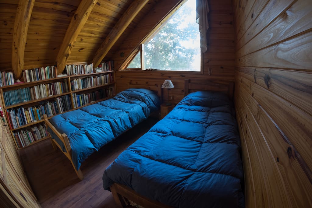 Habitacion con dos camas