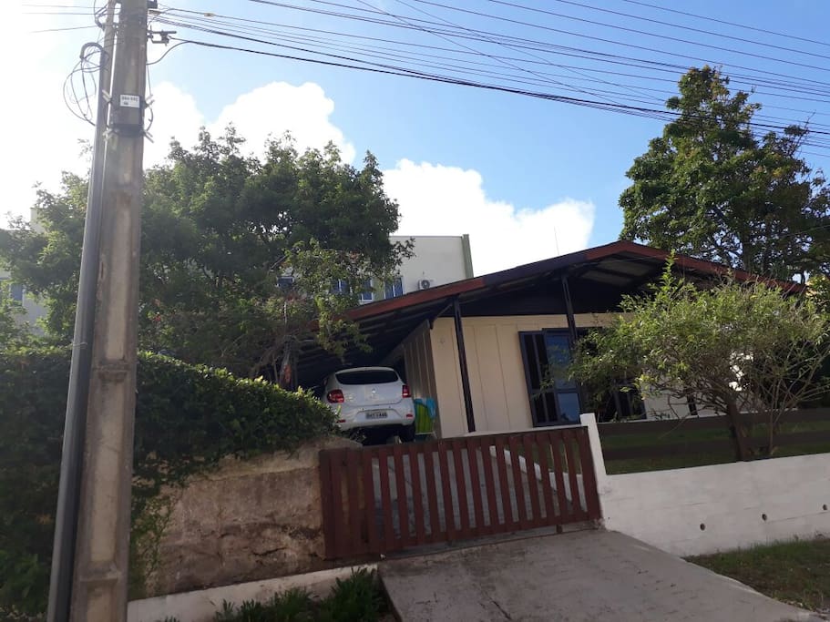 Frente da Casa