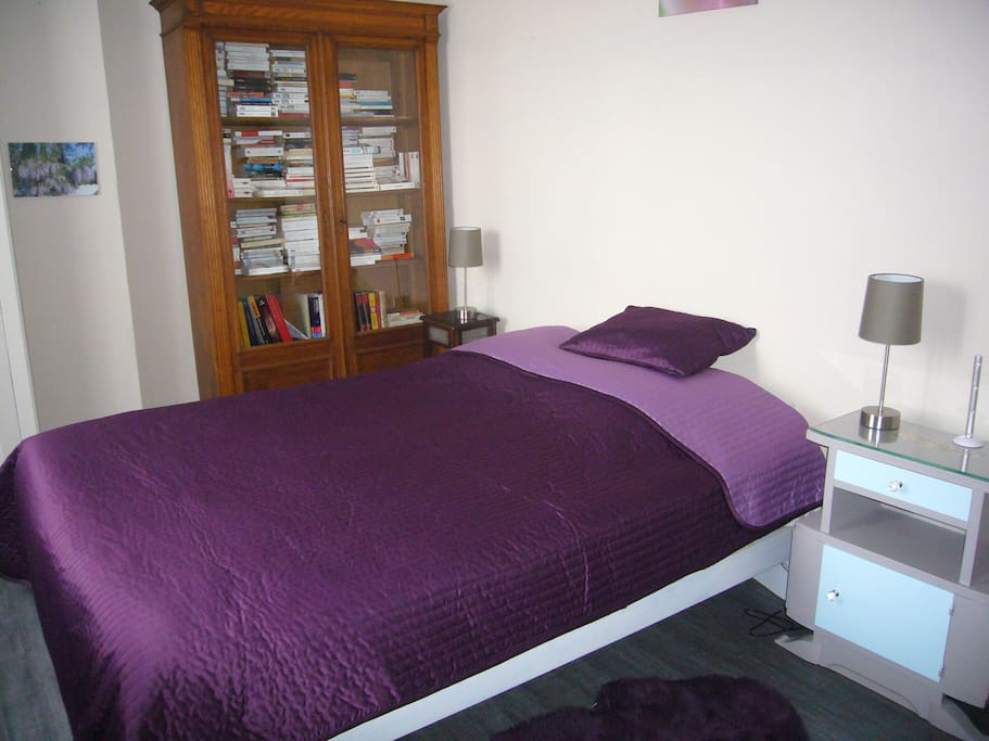 1ere chambre lit double