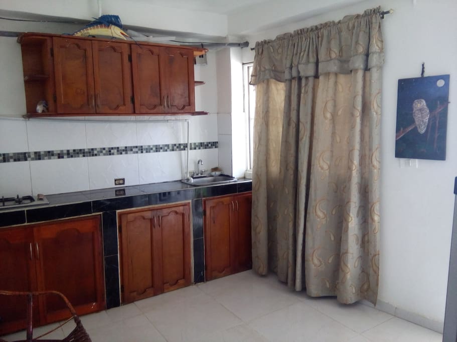 Cocina totalmente funcional