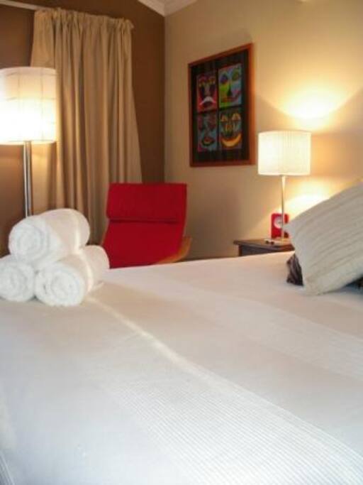 All linen and towels are supplied