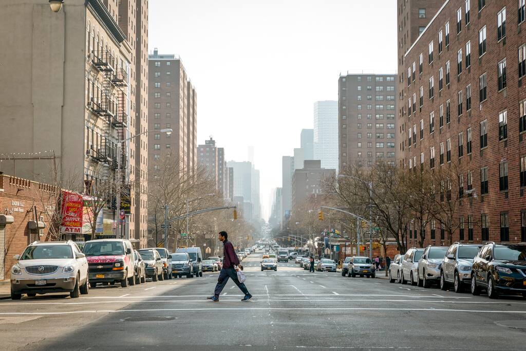 Foto van East Harlem in East Harlem