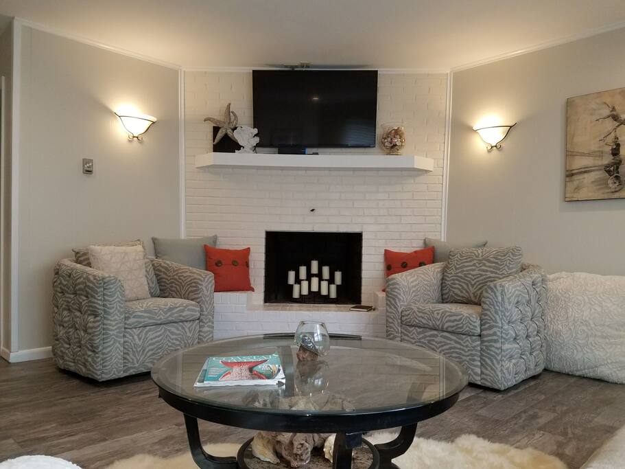 Fresh Paint, New Furniture & New Tile Floors for your comfort!