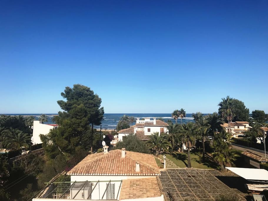 Vistas desde terraza superior