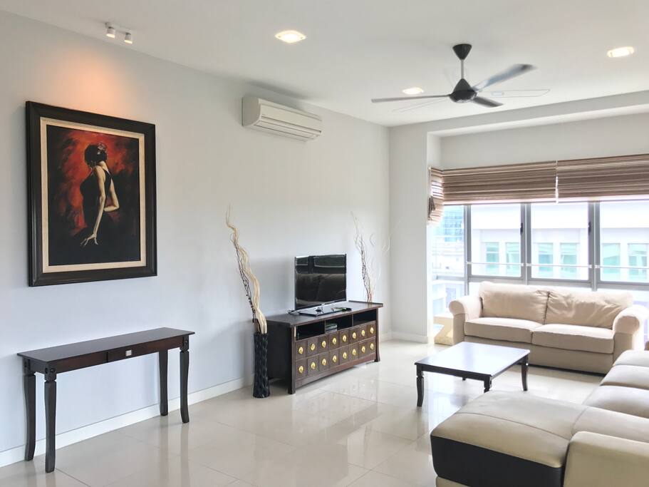 The Artisan Living Area