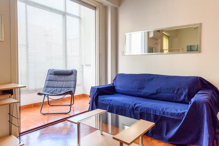 Квартира-студия в Balvanera, рядом с Av. Corrientes