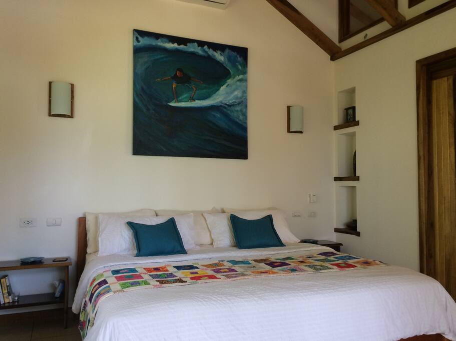 Master bedroom