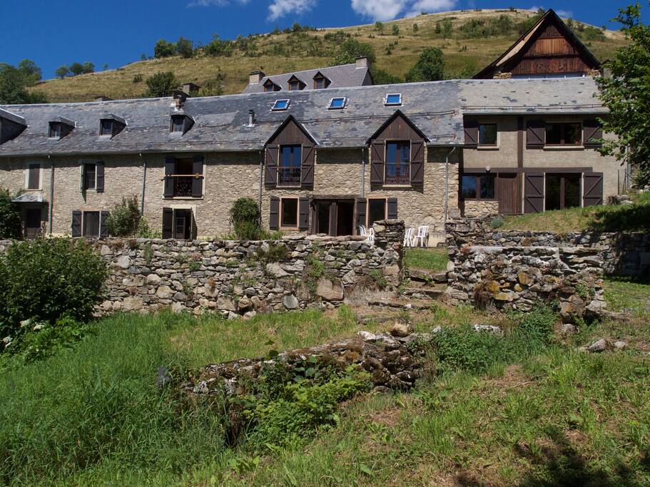 La maison, vue d'ensemble