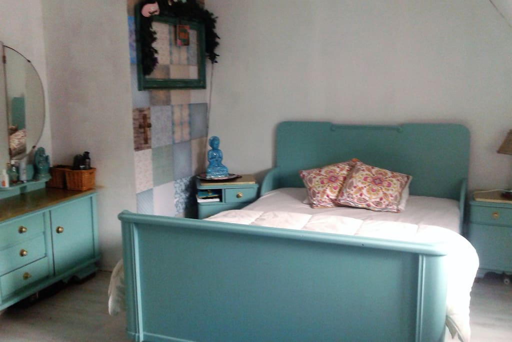 bedroom/slaapvertrek