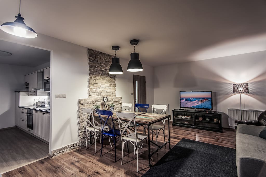 The TV/SAT and WI-FI free