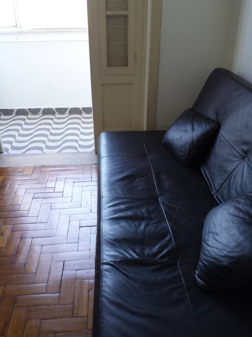 Salotto con terrazza
Sala com varanda vista panorâmica
