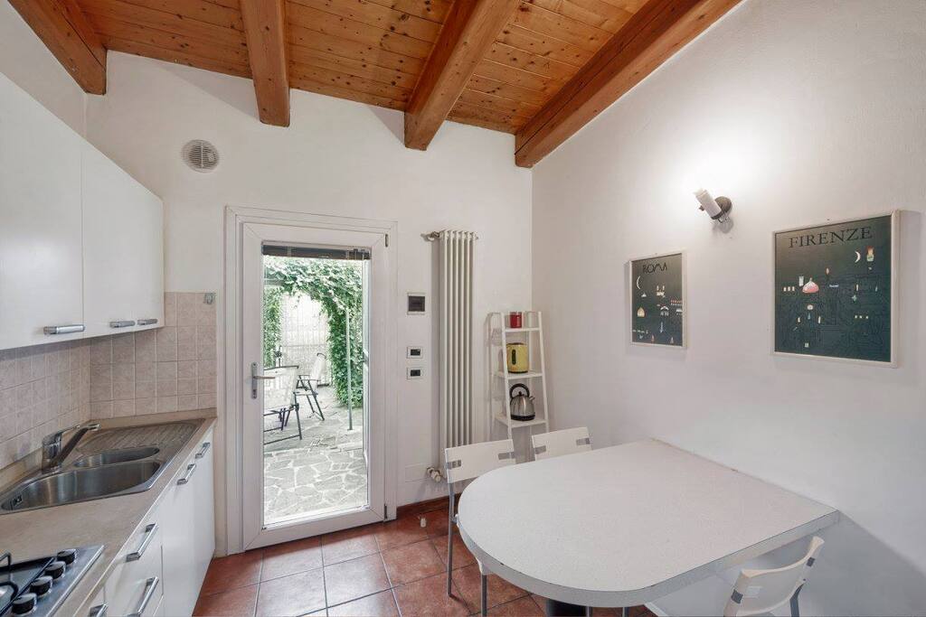 The kitchen