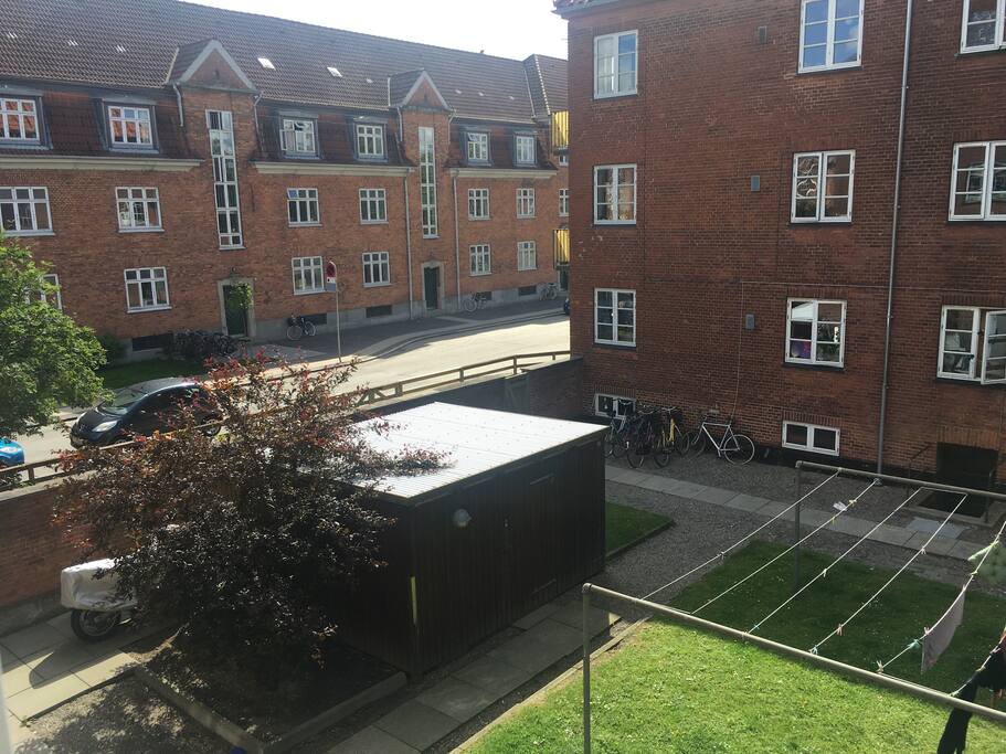 View from bedroom