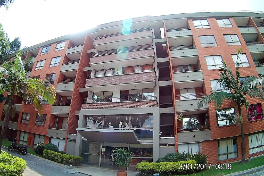 View of the condominium