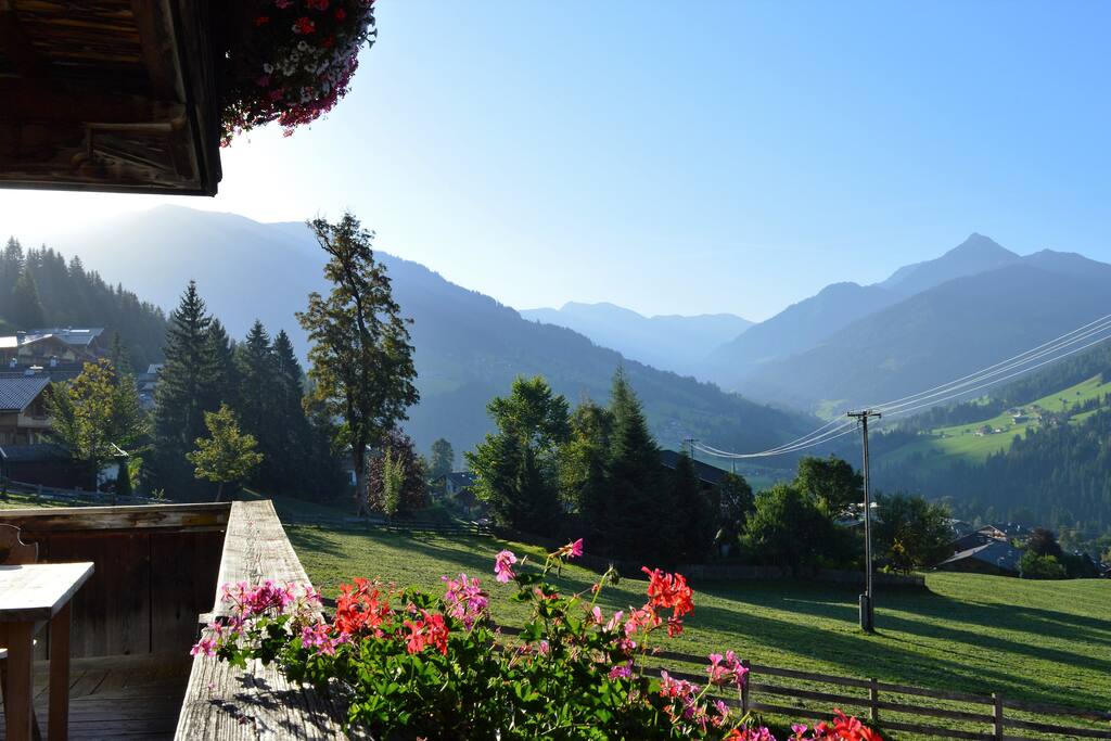 View from 1st floor rooms