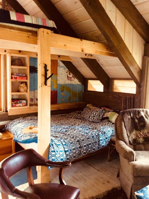 Loft Bedroom, bed 1