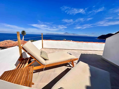 Eden Gomera - Rooftop oceanviews apartment