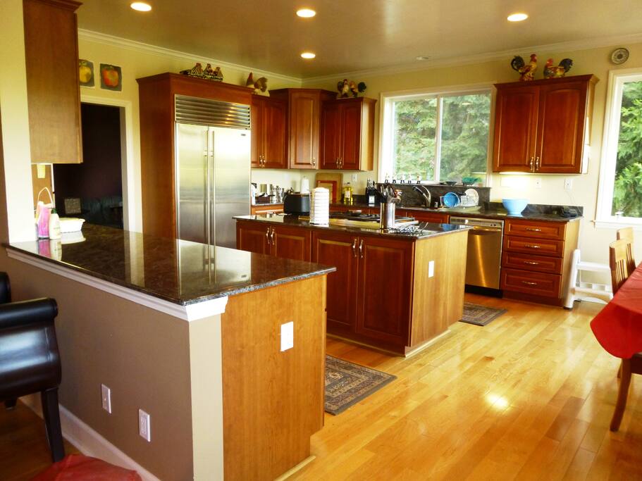 Gourmet Kitchen