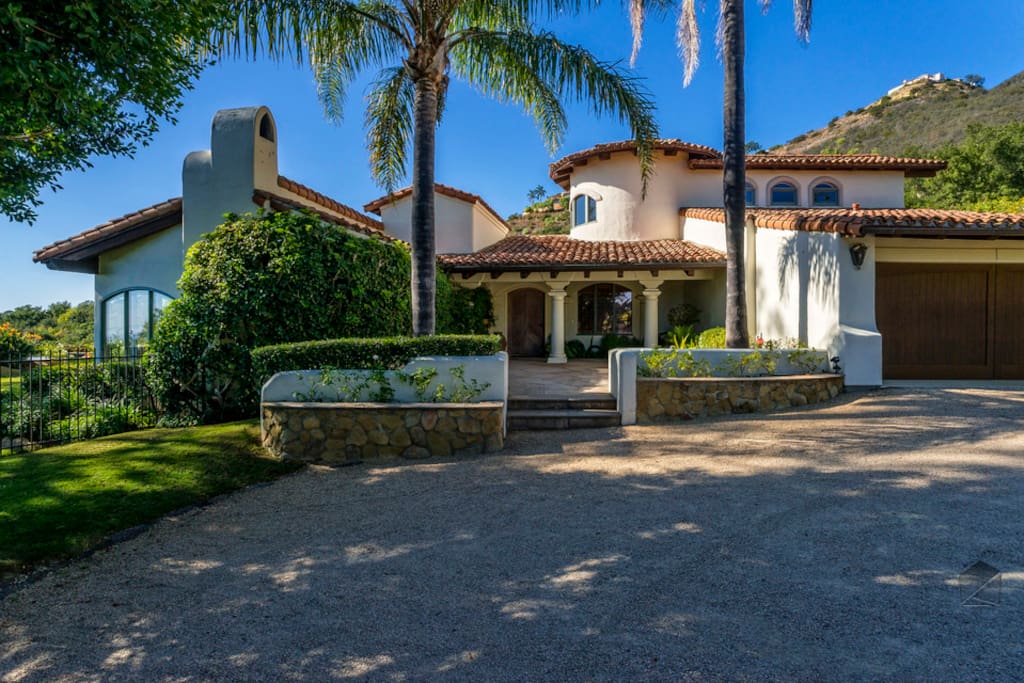Tuscan charm feels wonderfully Mediterranean, from the moment you arrive