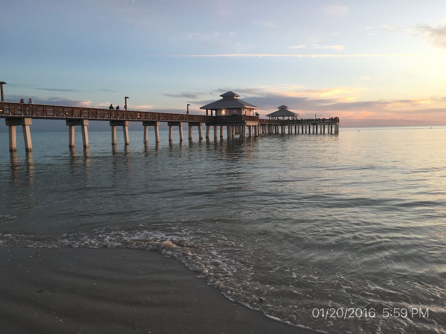 Fort Myers Beach Pier