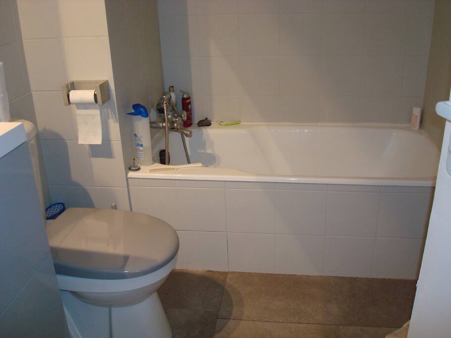 salle de bain douche