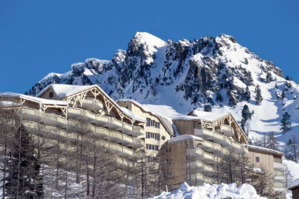 spacious,cosy,new apartment isola 2000 / terrasse - 아이솔라(Isola)의 아파트에서 살아보기, Provence-Alpes-Côte dAzur, 프랑스