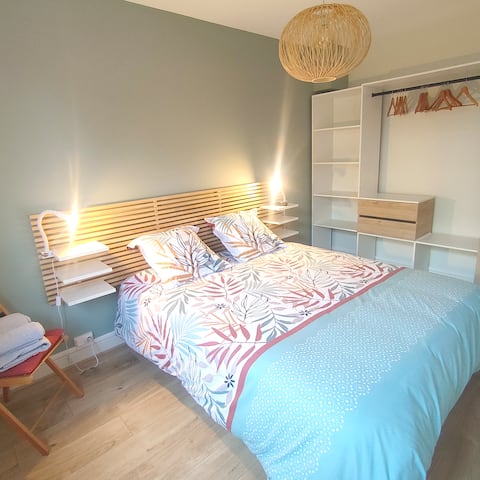 Barbecue garden in the Chaine des Puys, Clermont Ferrand