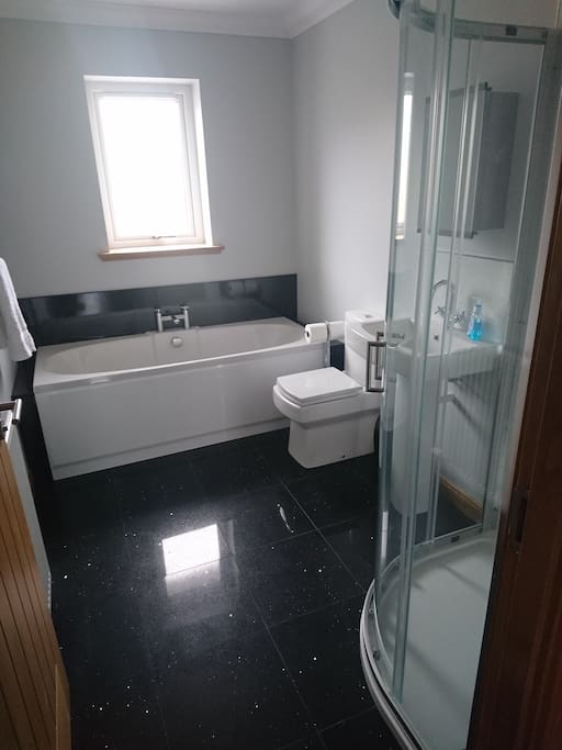 Guest's private bathroom